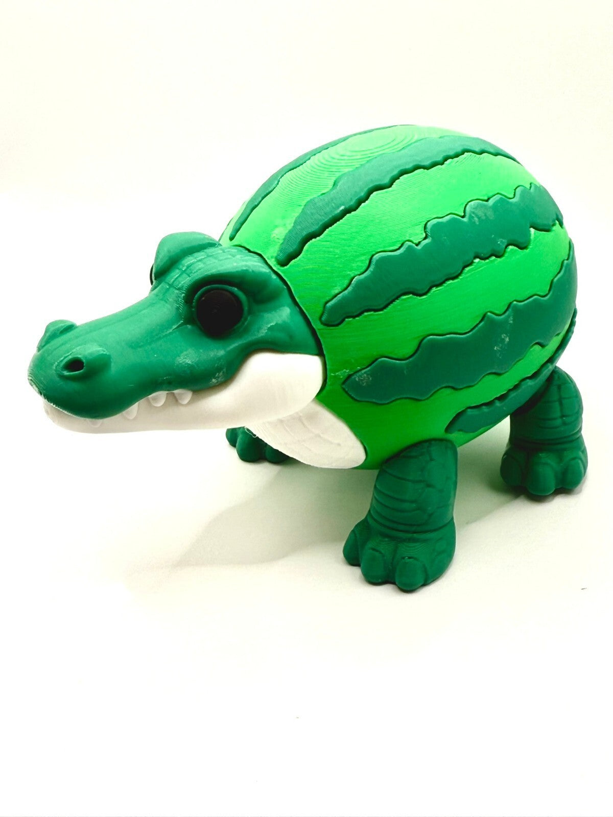 Glorbo Fruttodrillo | Italian Brainrot 3D Printed Figurine | Meme Collectible