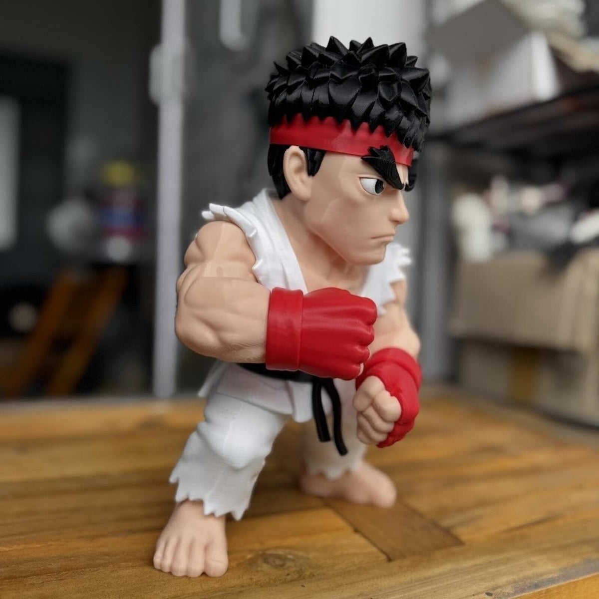 RYU – Chibi Fighter Fan Art Figure