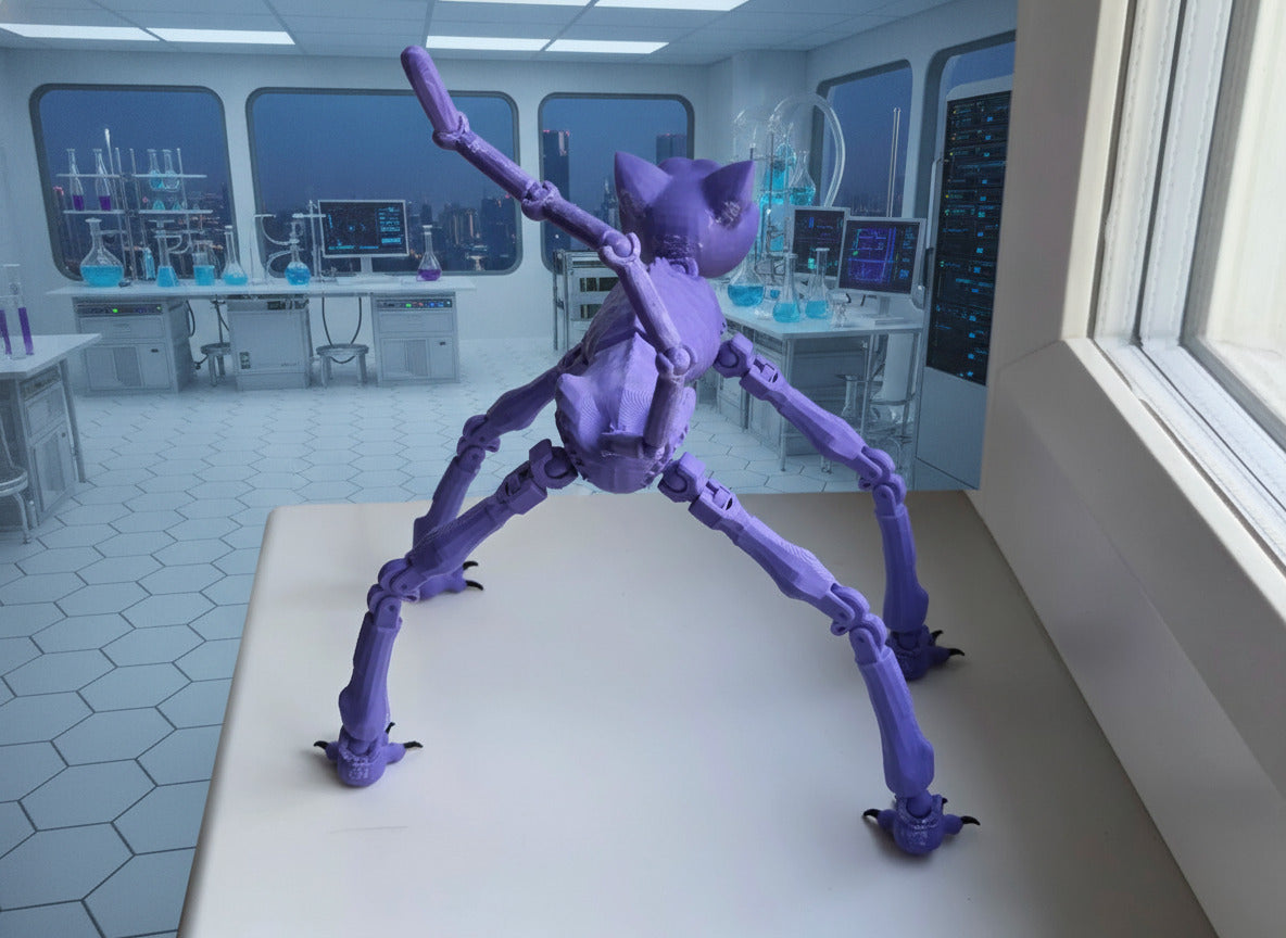 DogDay Inspired 3D Printed Fan Art Figure