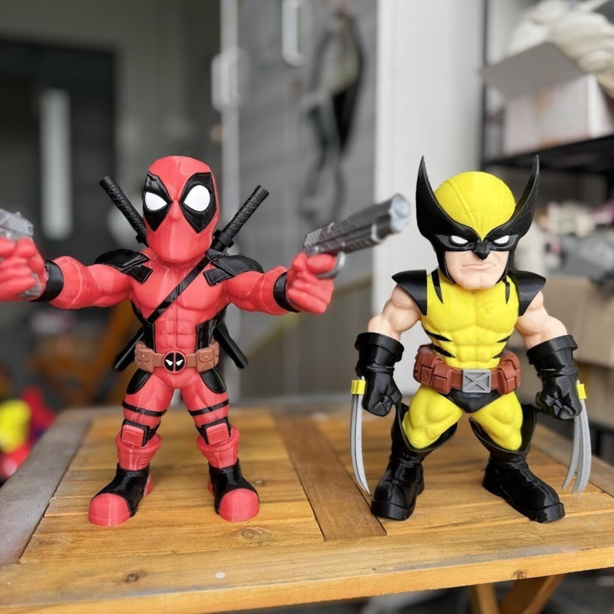 DEADPOOL – Chibi Action Fan Art Figure