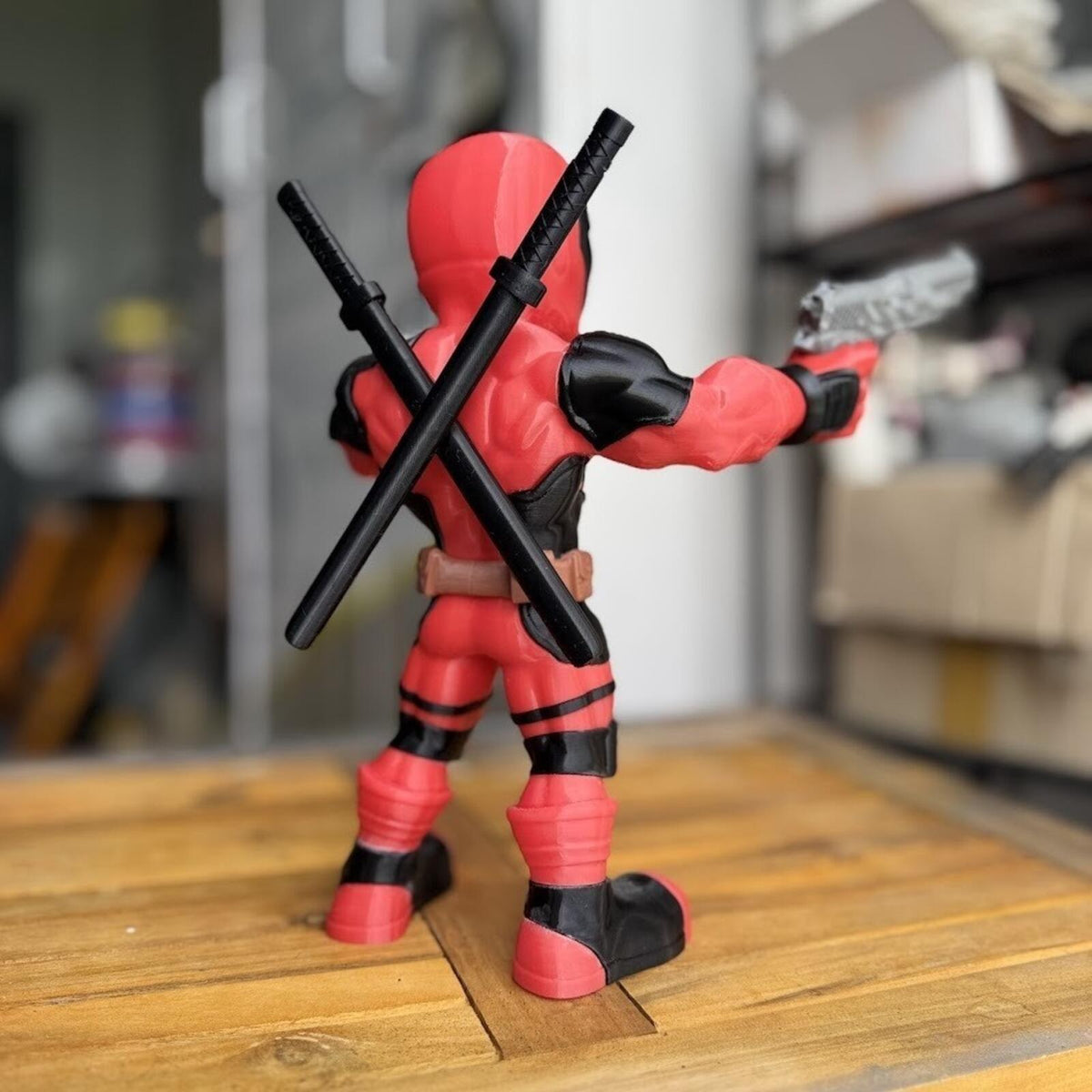 DEADPOOL – Chibi Action Fan Art Figure