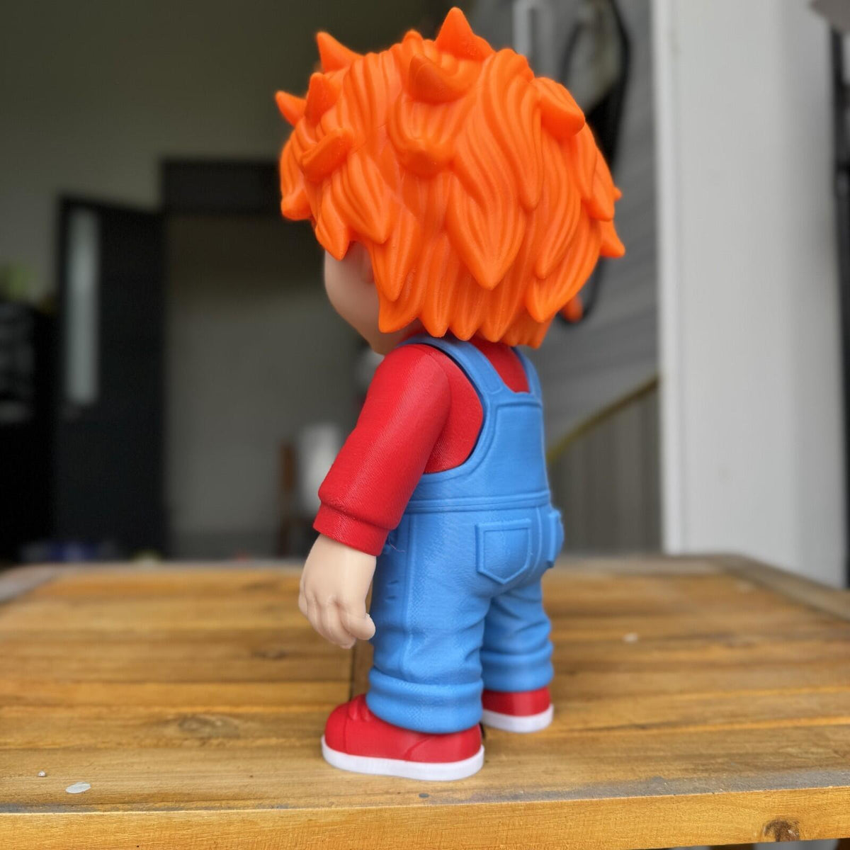 Chucky Fan Art 3D Printed Horror Statue