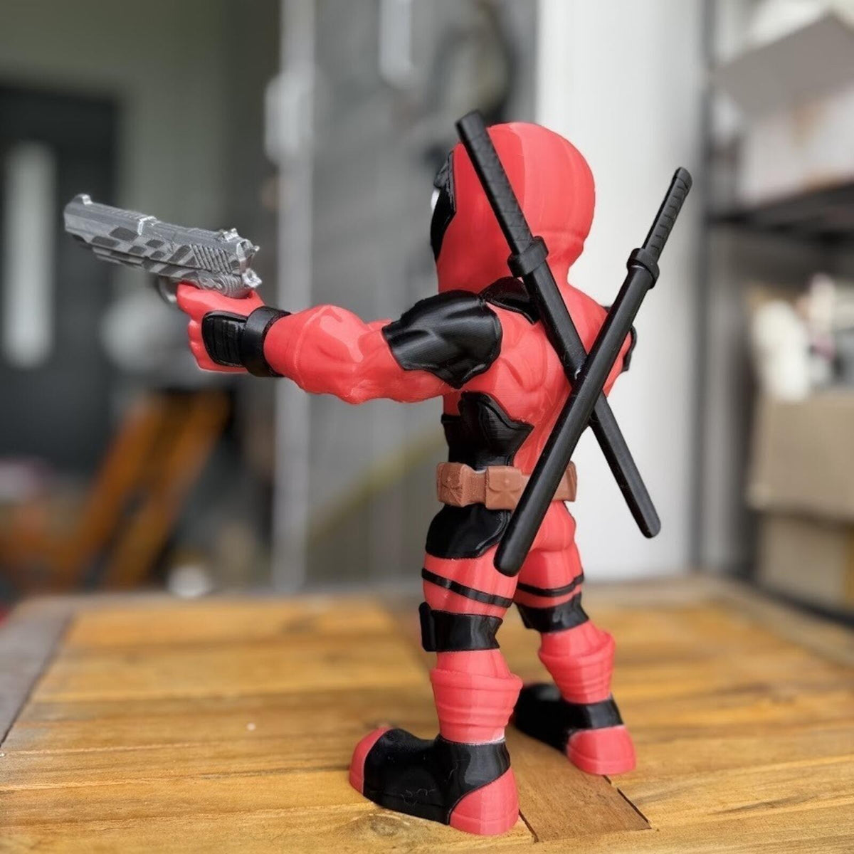 DEADPOOL – Chibi Action Fan Art Figure