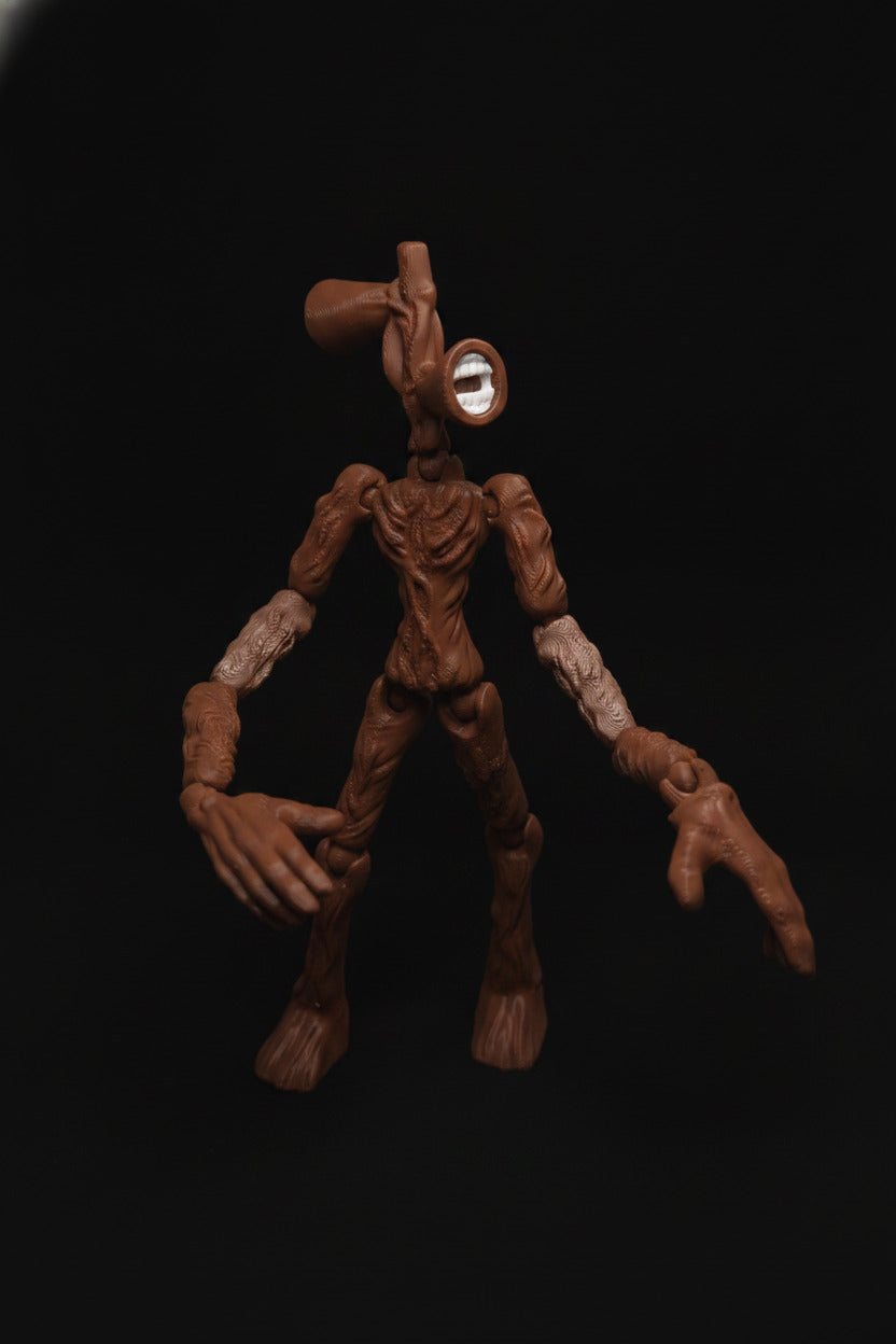 Articulated Siren Head-Inspired Horror Monster Figure
