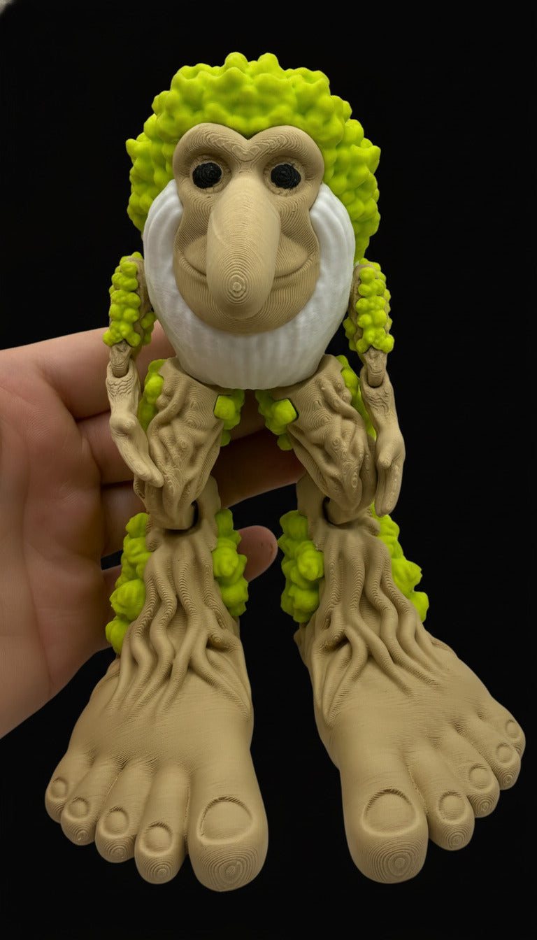 Brr Brr Patapimn | Italian Brainrot 3D Printed Figurine | Meme Collectible