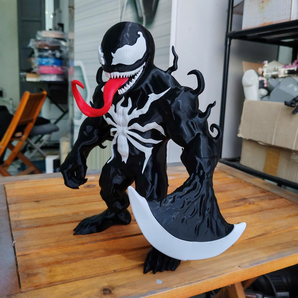 VENOM β Fan Art 3D Printed Collectible Model