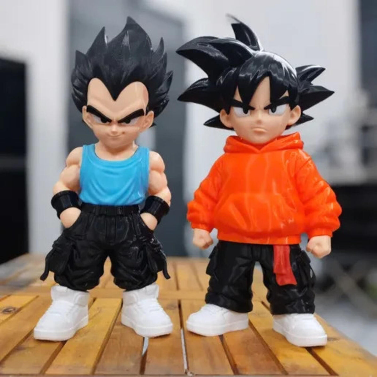 GOKU – Urban Vibes Chibi Fan Art Figure