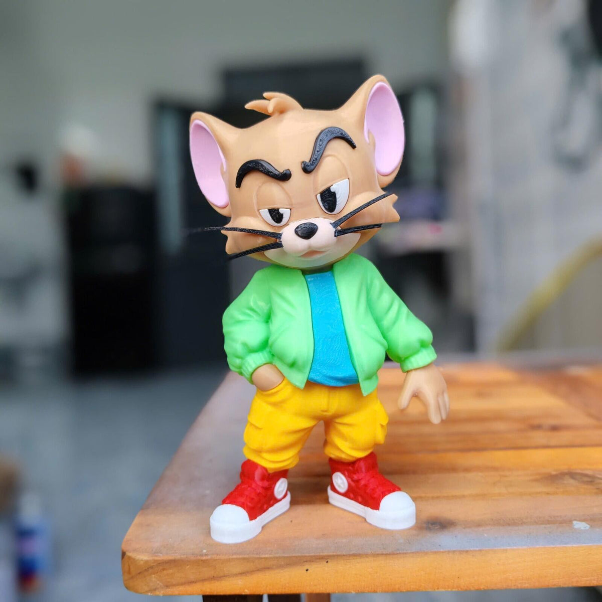 Tom Urban Vibes – Fan Art 3D Printed Collectible