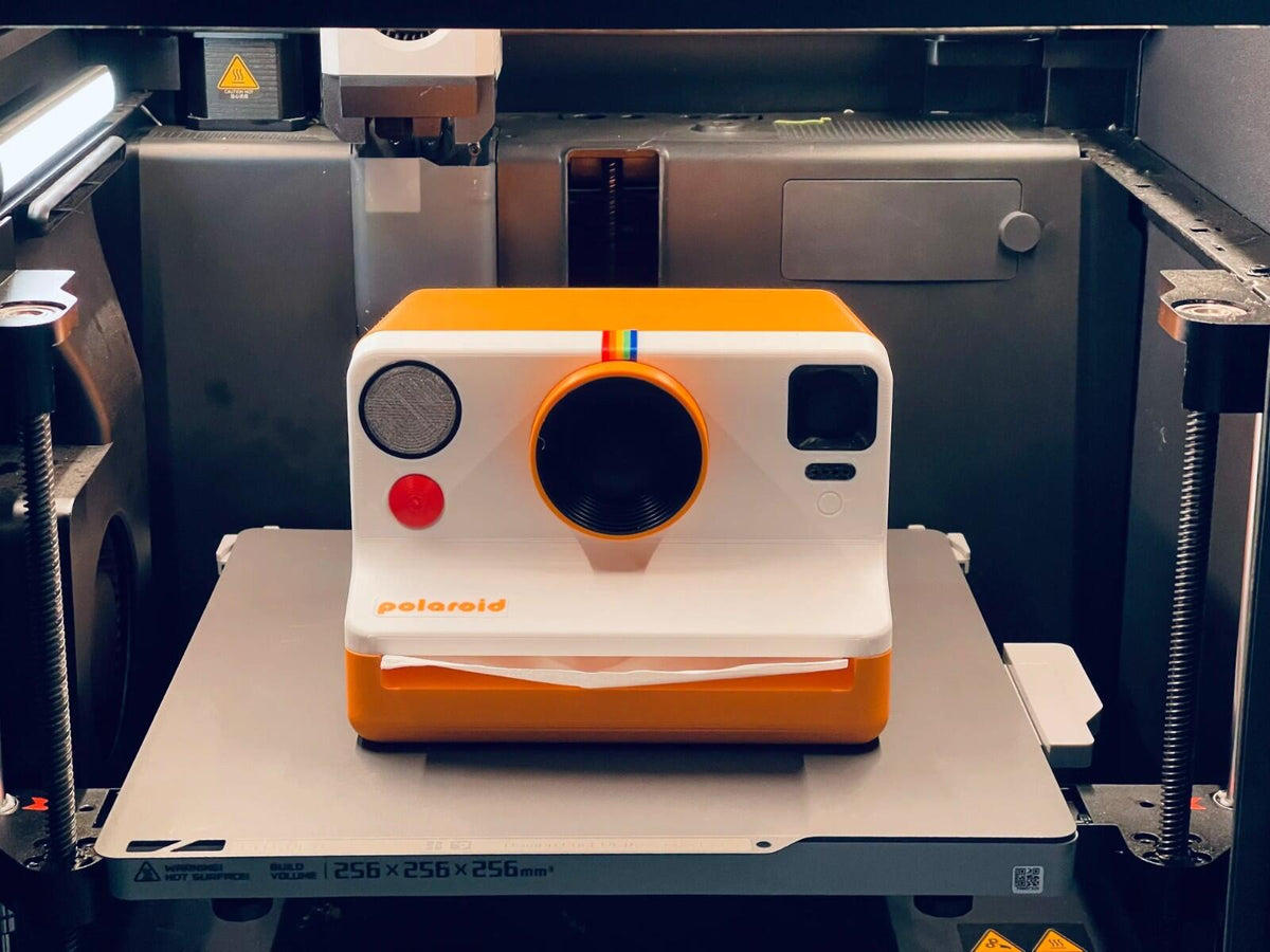 Polaroid Style Tissue Box | 3D Printed
