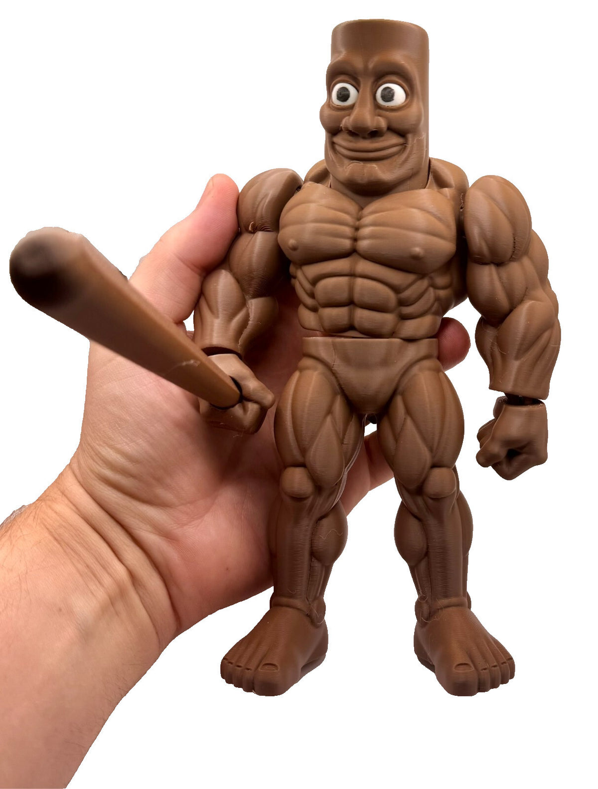 Character Italian Brainrot 3D Printed Collectible Action Figure - New with Tags