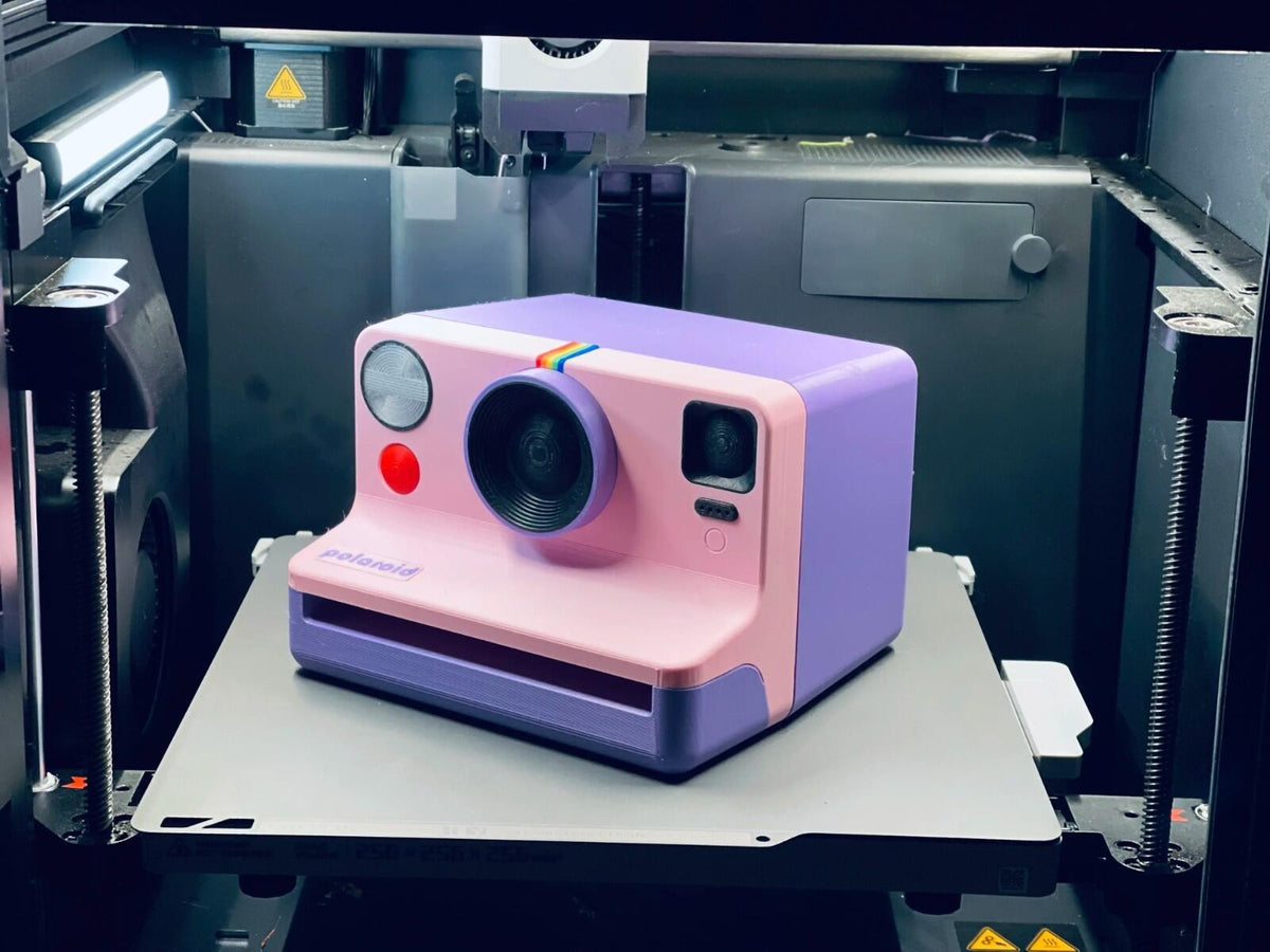 Polaroid Style Tissue Box | 3D Printed