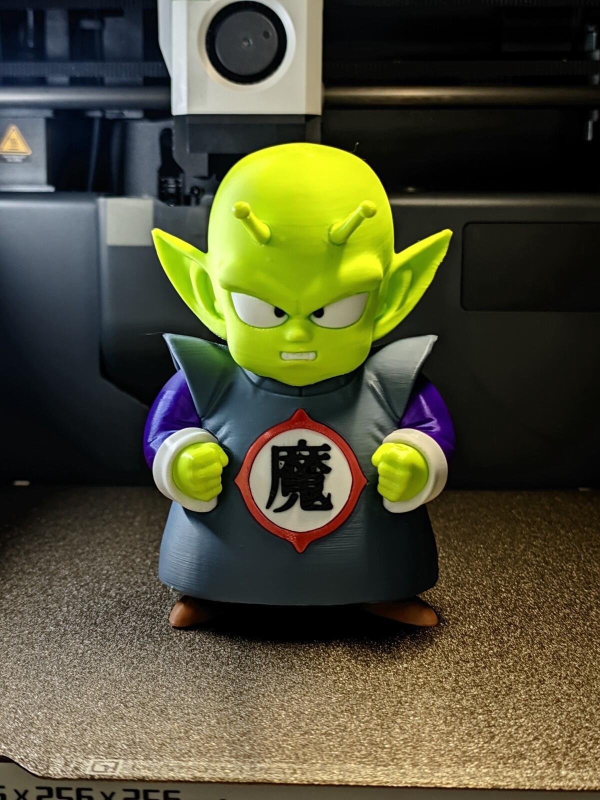 Green Demon–Inspired Anime Style Warrior Figure | Dragon Ball