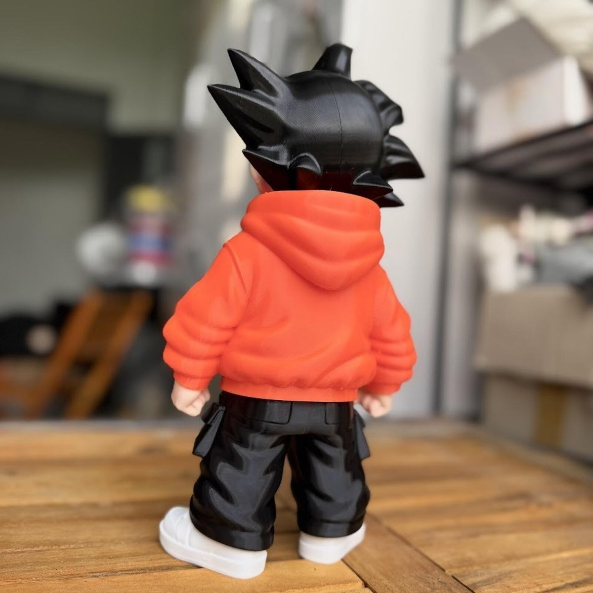 GOKU – Urban Vibes Chibi Fan Art Figure