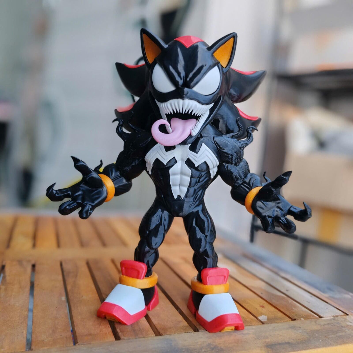 Shadow Venom | 3D Printed Collectible Statue
