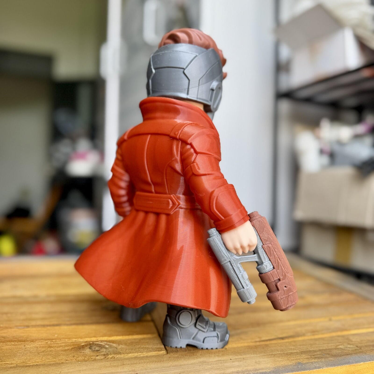 STARLORD – CHIBI FAN ART (3D PRINTED)