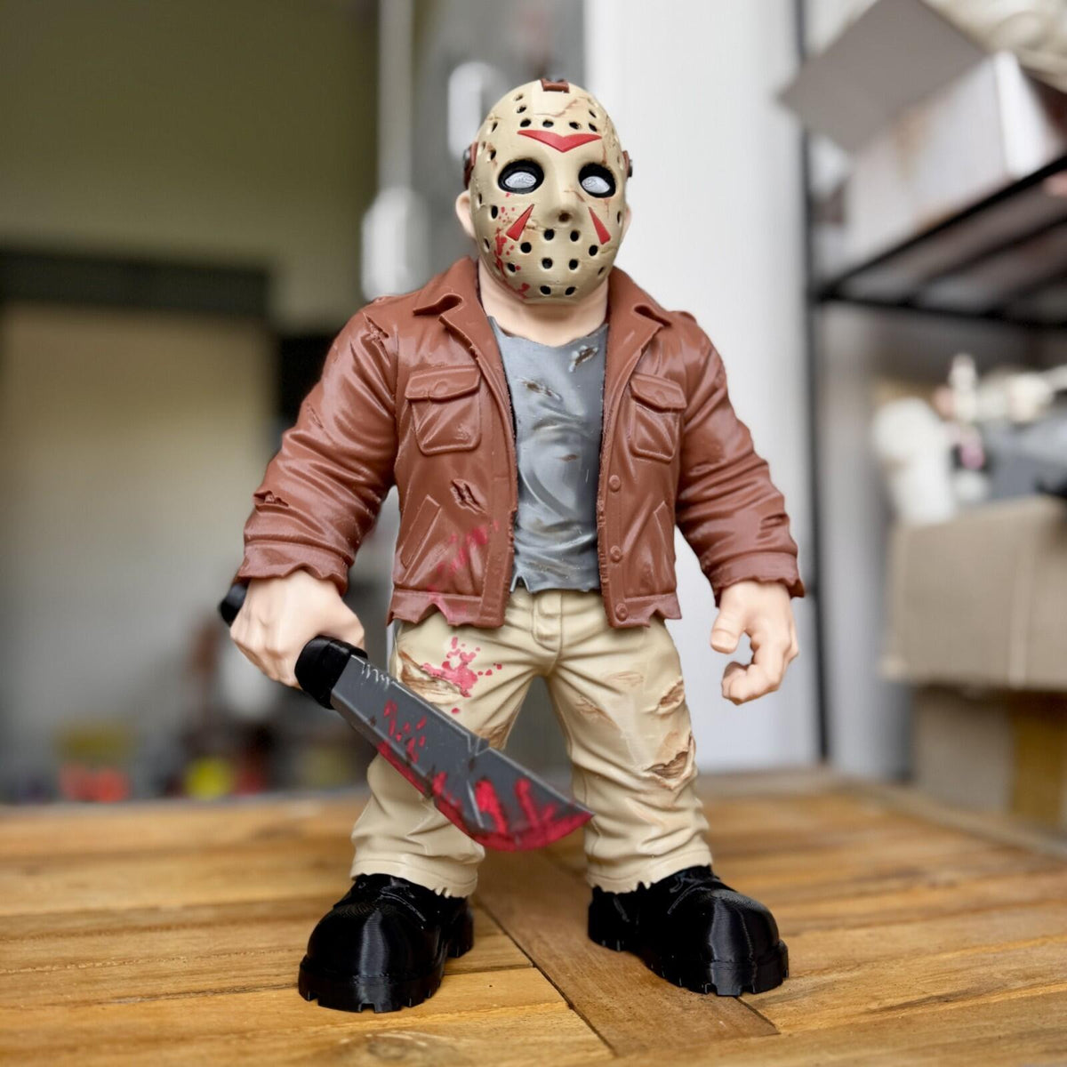 Jason Voorhees Fan Art 3D Printed Figure – 30cm (12”) – Horror Collectible