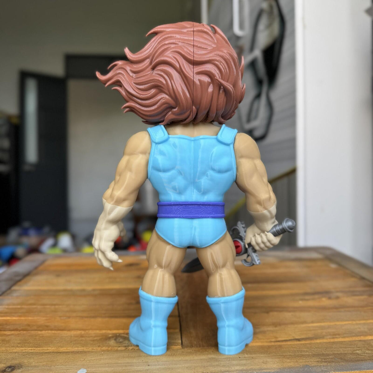Lion-O Fan Art 3D Printed Statue