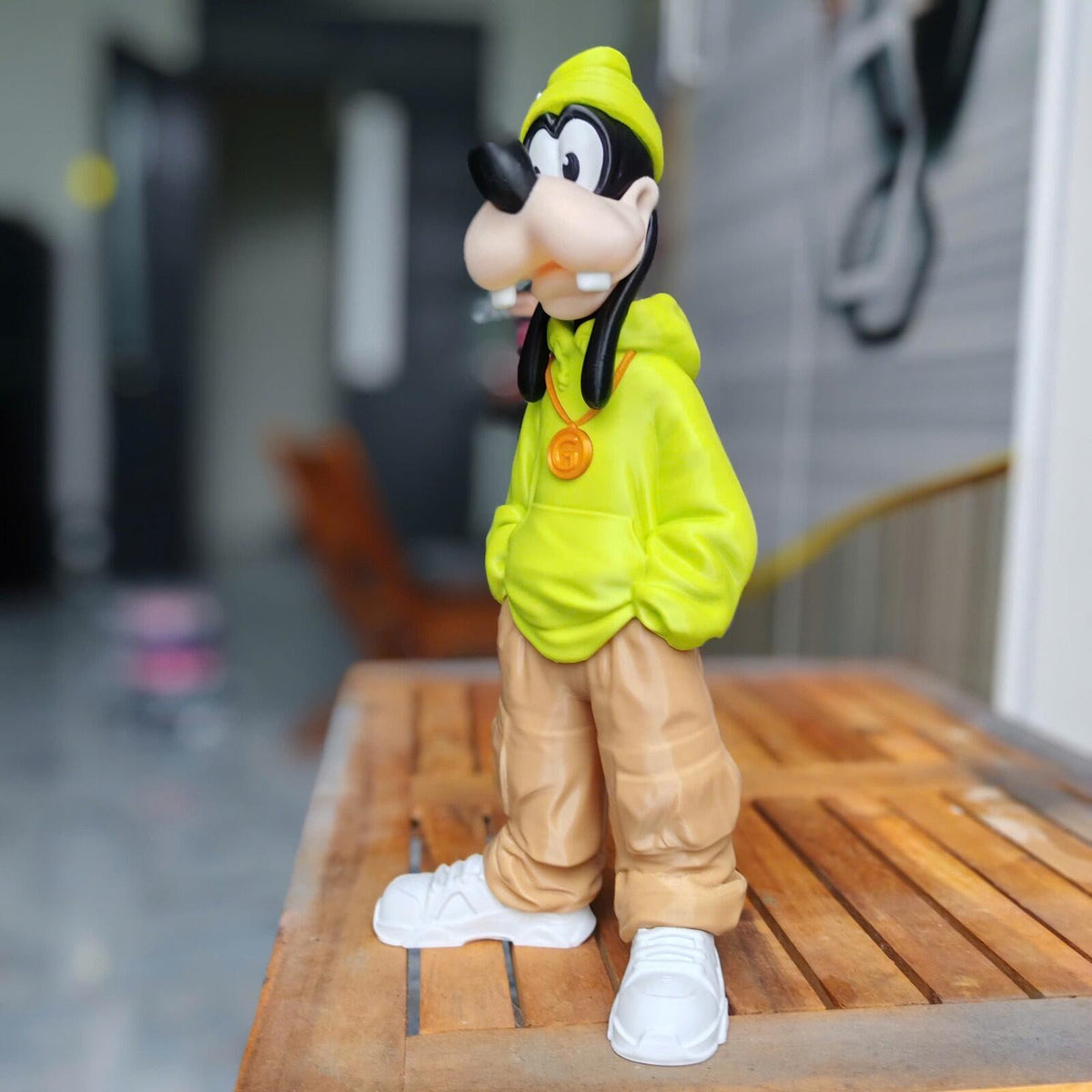 Goofy Urban Vibes – Fan Art 3D Printed Collectible