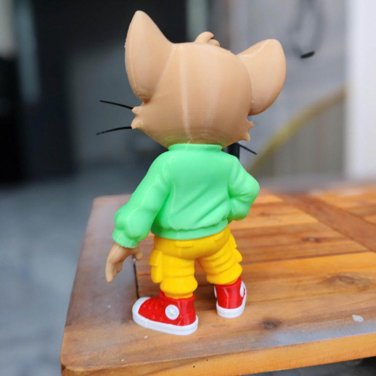 Tom Urban Vibes – Fan Art 3D Printed Collectible
