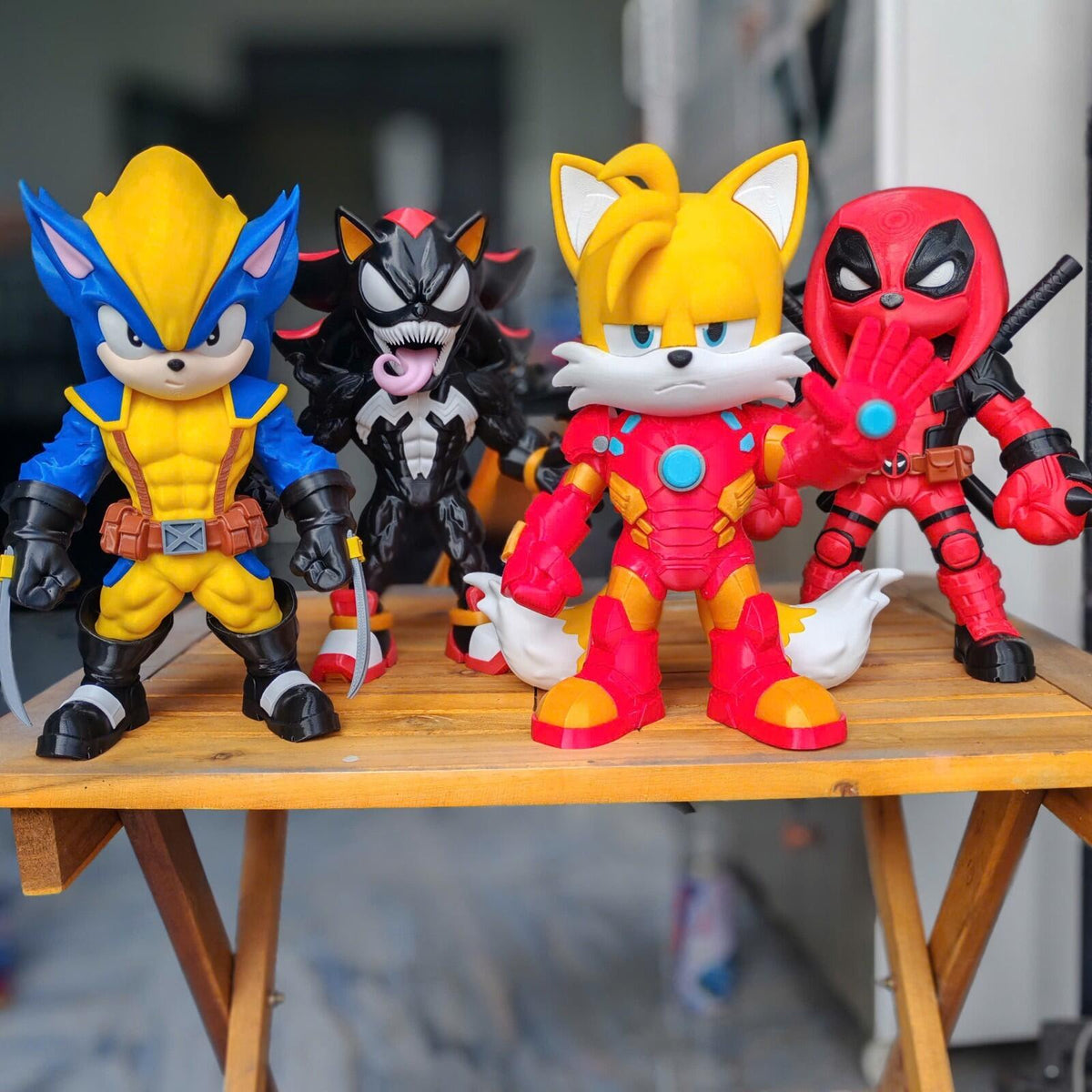 Shadow Venom | 3D Printed Collectible Statue