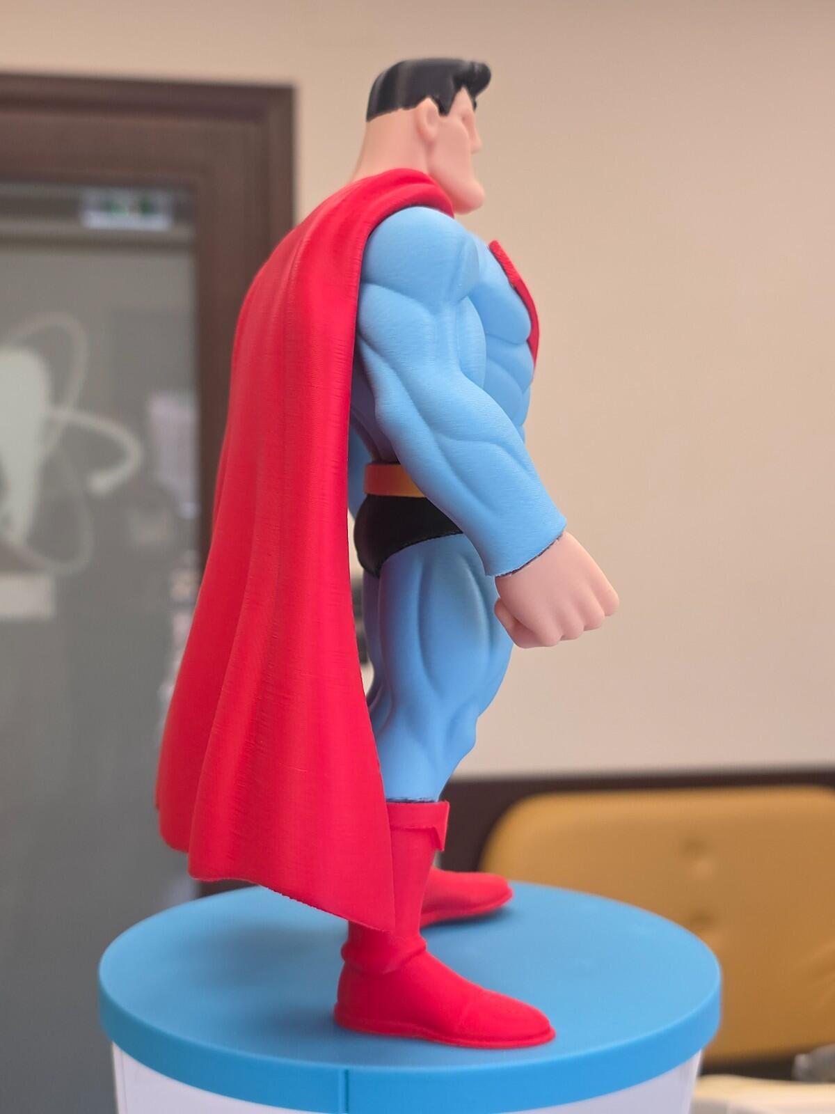 Superman Justice League | 3D Printed Figure Model | 22cm