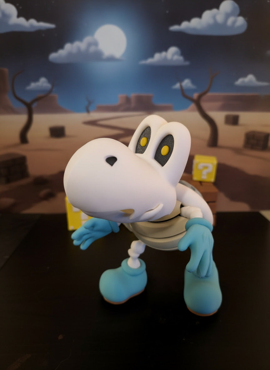 Dry Bones 9.5โ Poseable Figure โ Movable & Detachable Head -