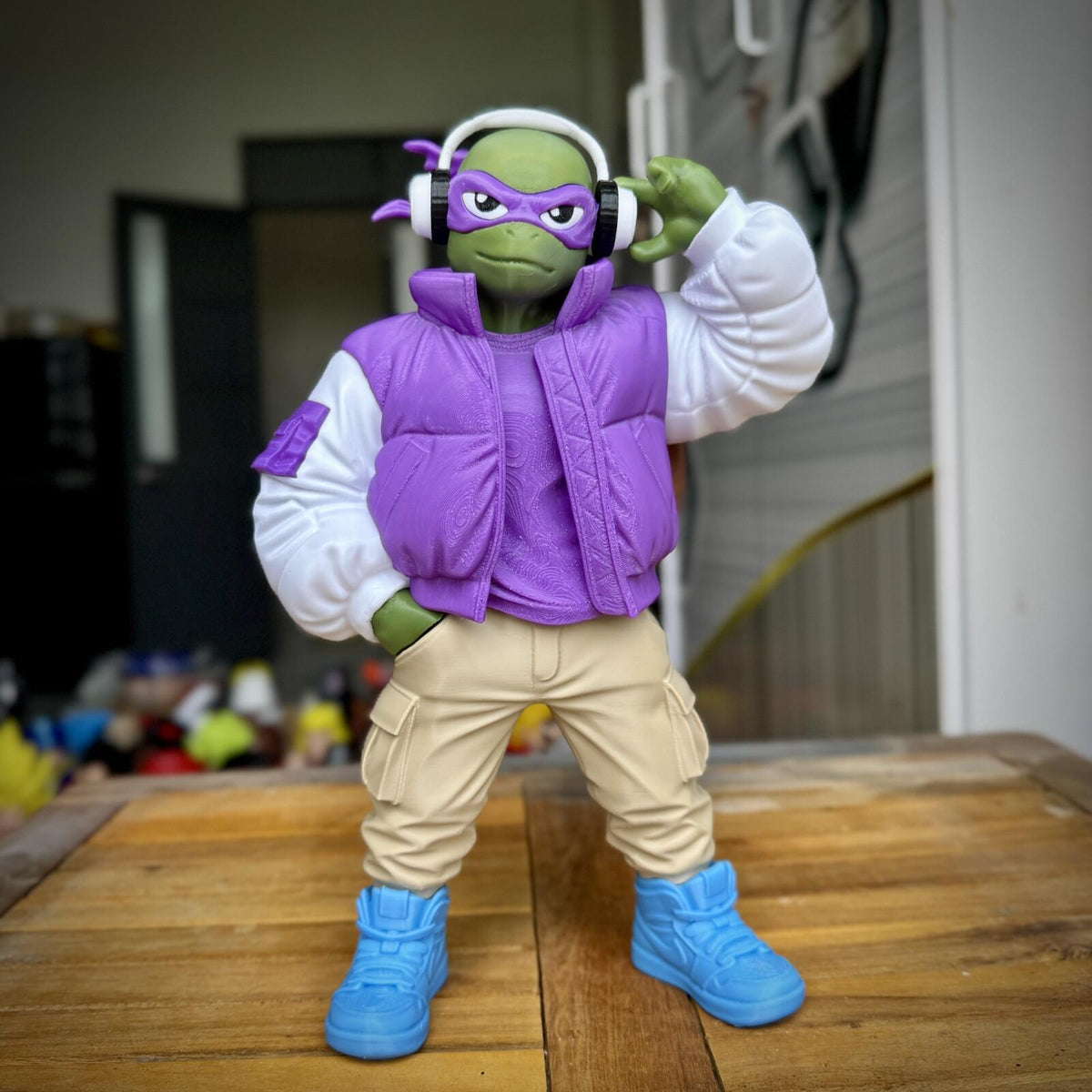 TMNT urban vibes Fan art | 3D PRINT