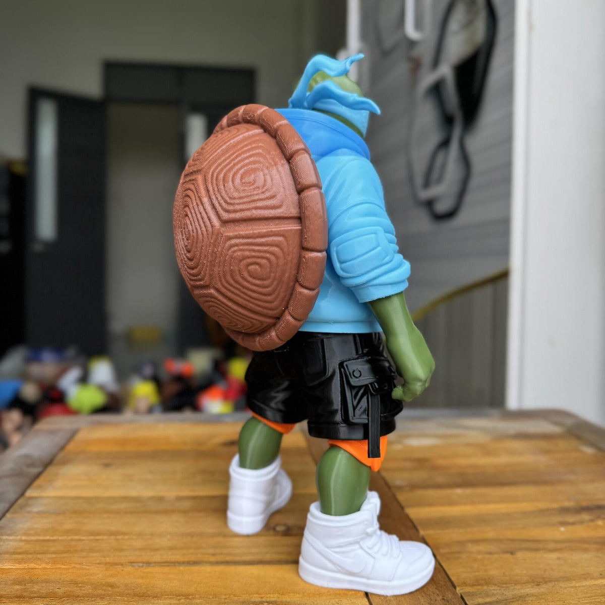 Leo urban vibes Fan art | 3D PRINT