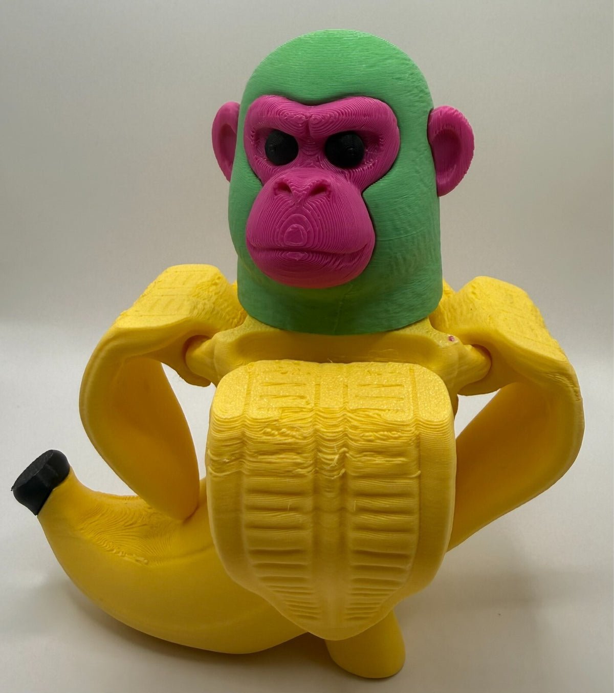 Chimpanzini Bananini | Italian Brainrot 3D Printed Figurine | Meme Collectible