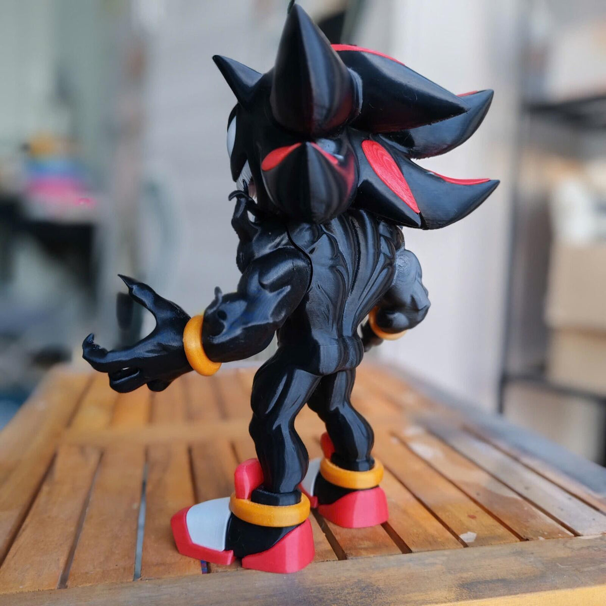 Shadow Venom | 3D Printed Collectible Statue