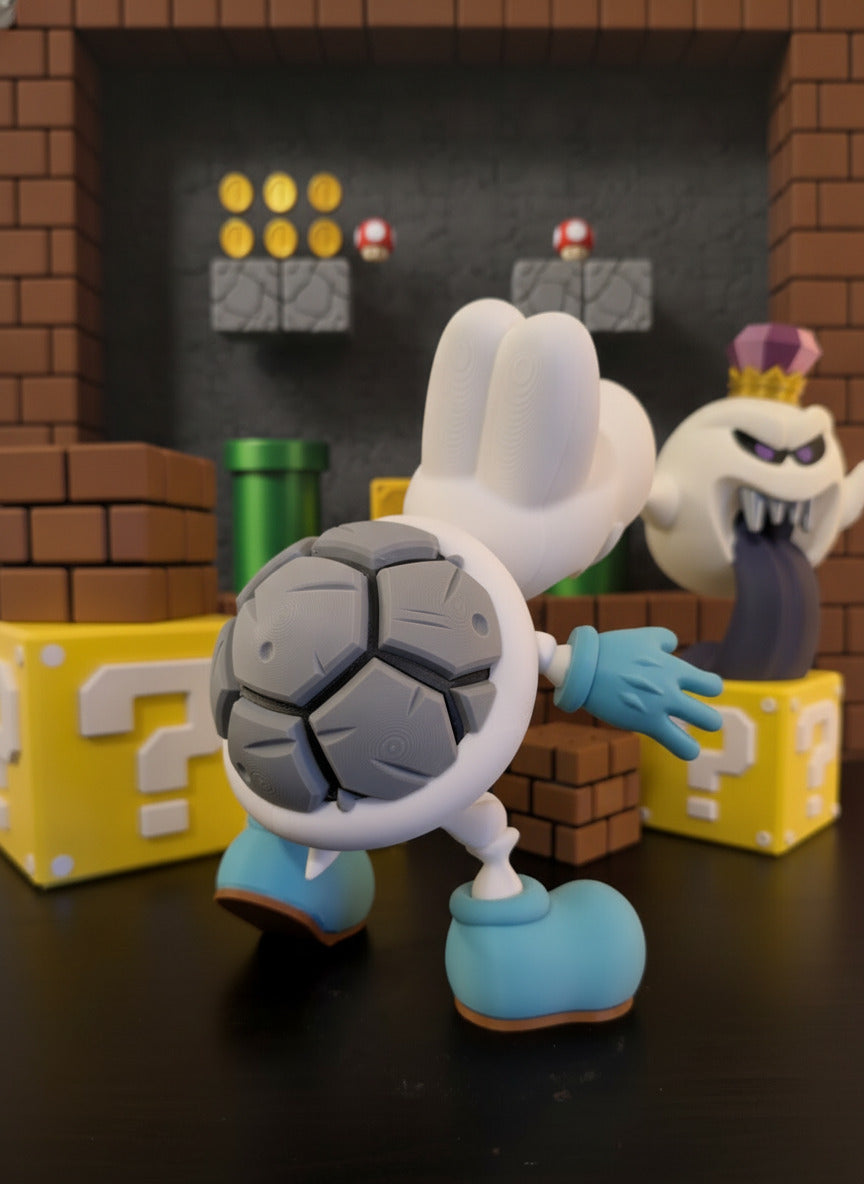 Dry Bones 9.5โ Poseable Figure โ Movable & Detachable Head -