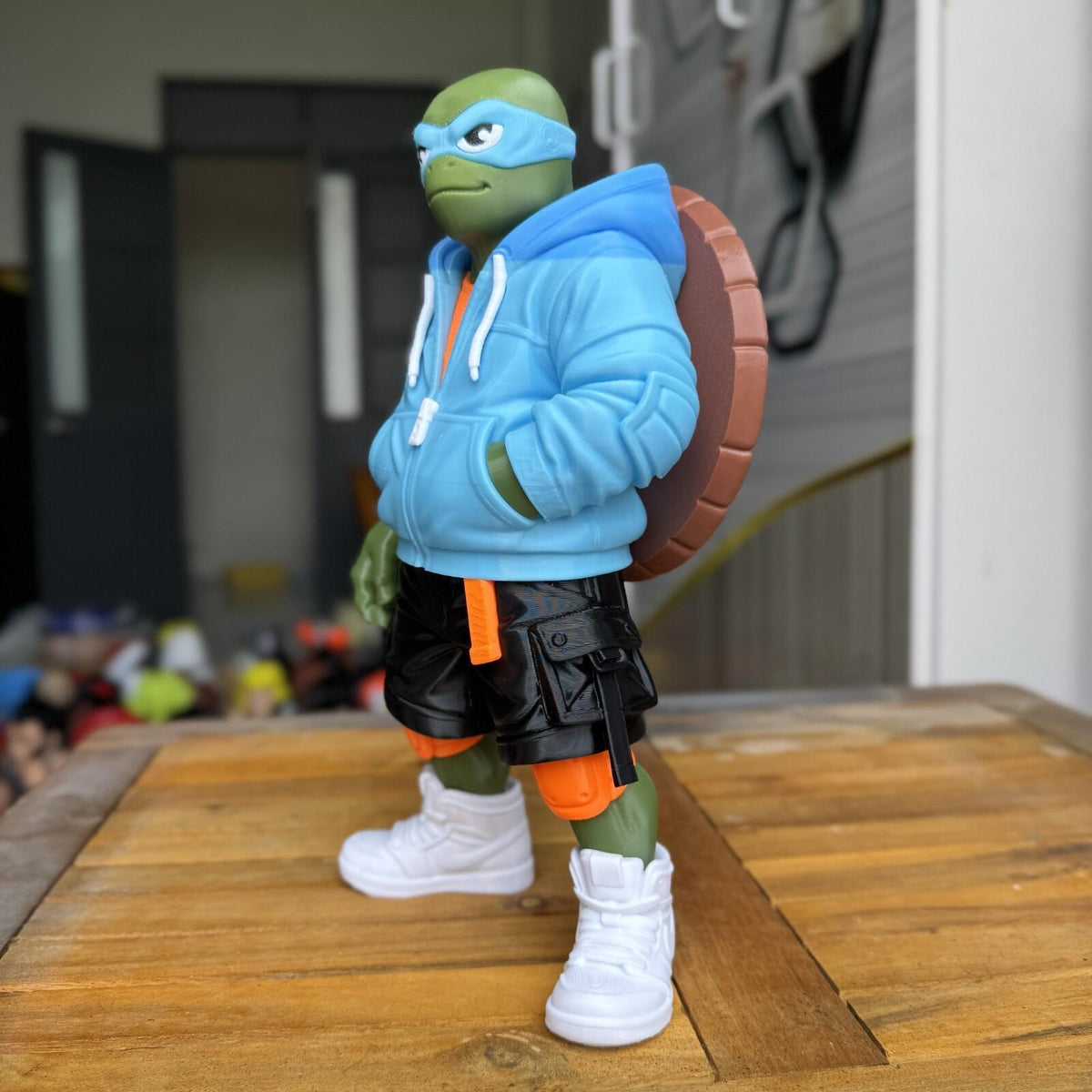 Leo urban vibes Fan art | 3D PRINT