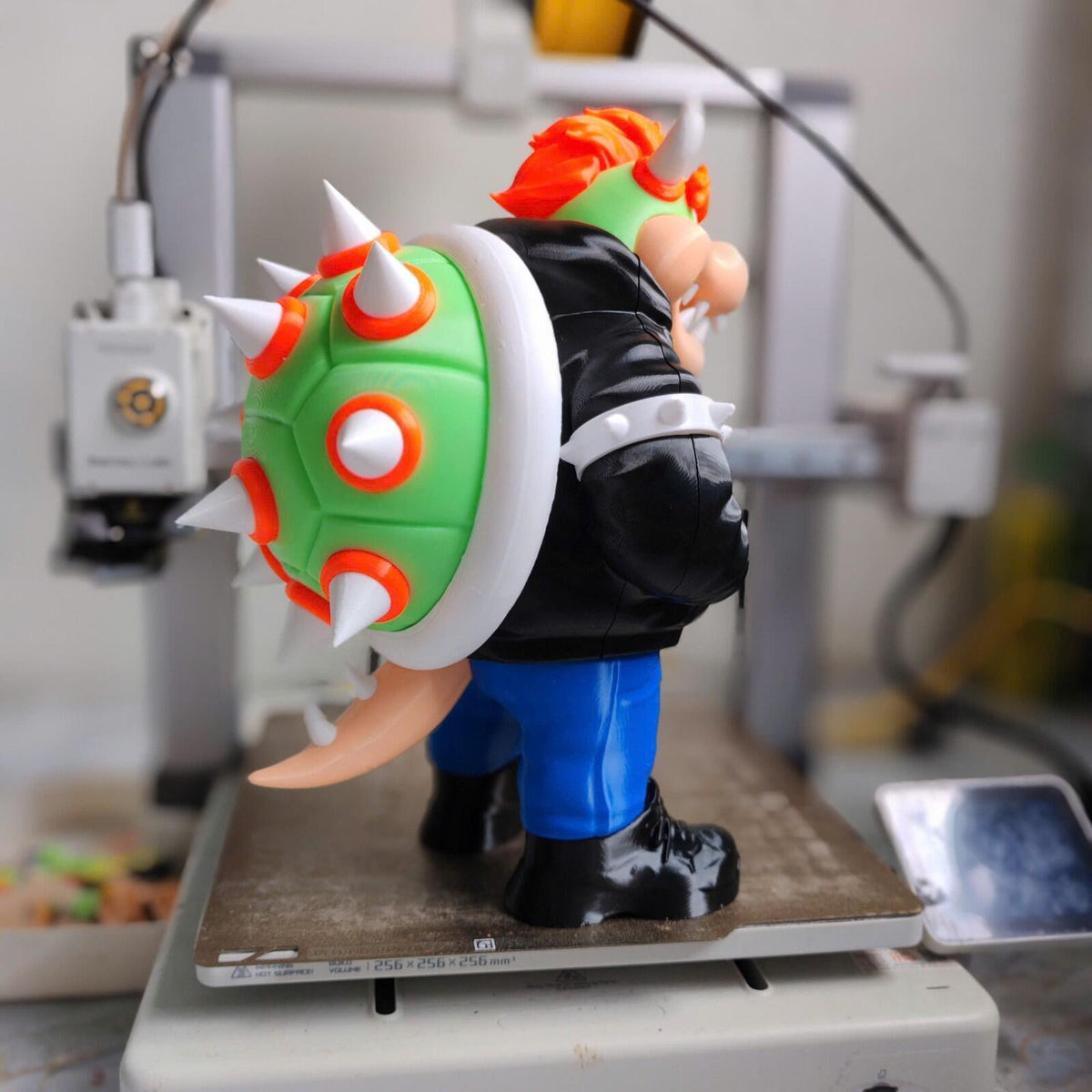 Donkey Kong Urban Vibes – Fan Art 3D Printed Collectible