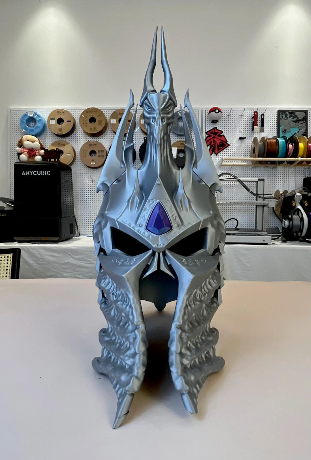 3D Printed World of Warcraft Replica