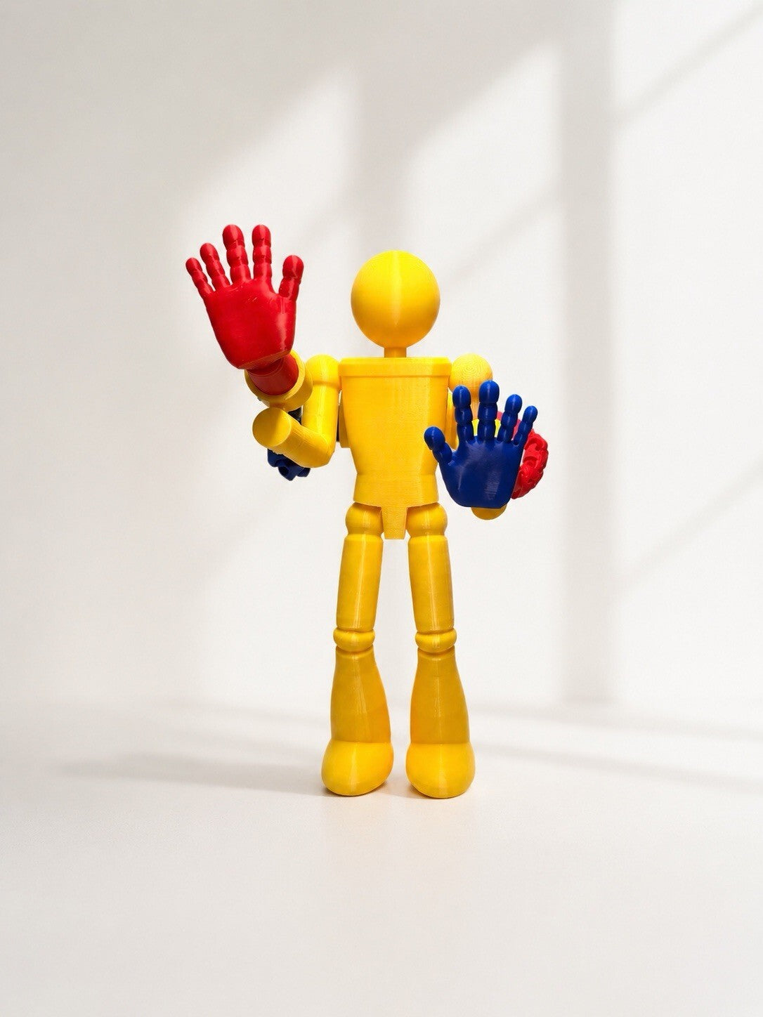 Player 3D Printed Action Figure inspired poppy playtime