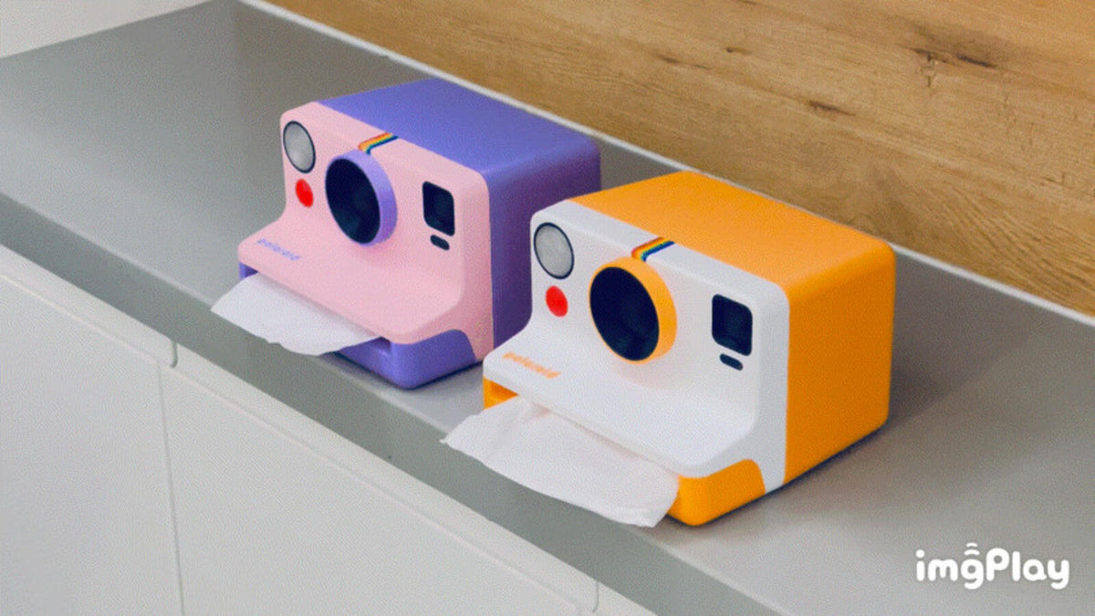 Polaroid Style Tissue Box | 3D Printed