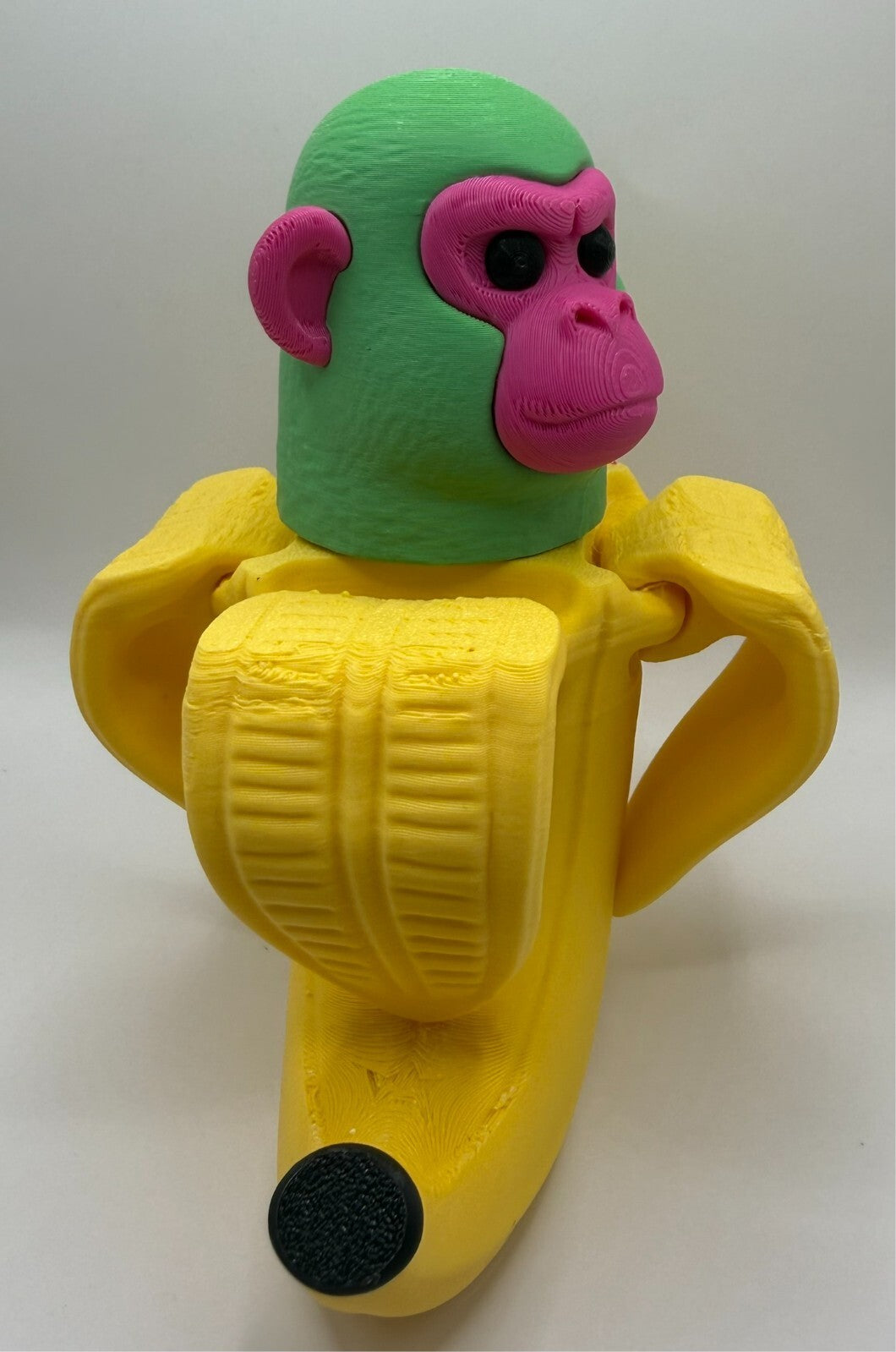 Chimpanzini Bananini | Italian Brainrot 3D Printed Figurine | Meme Collectible