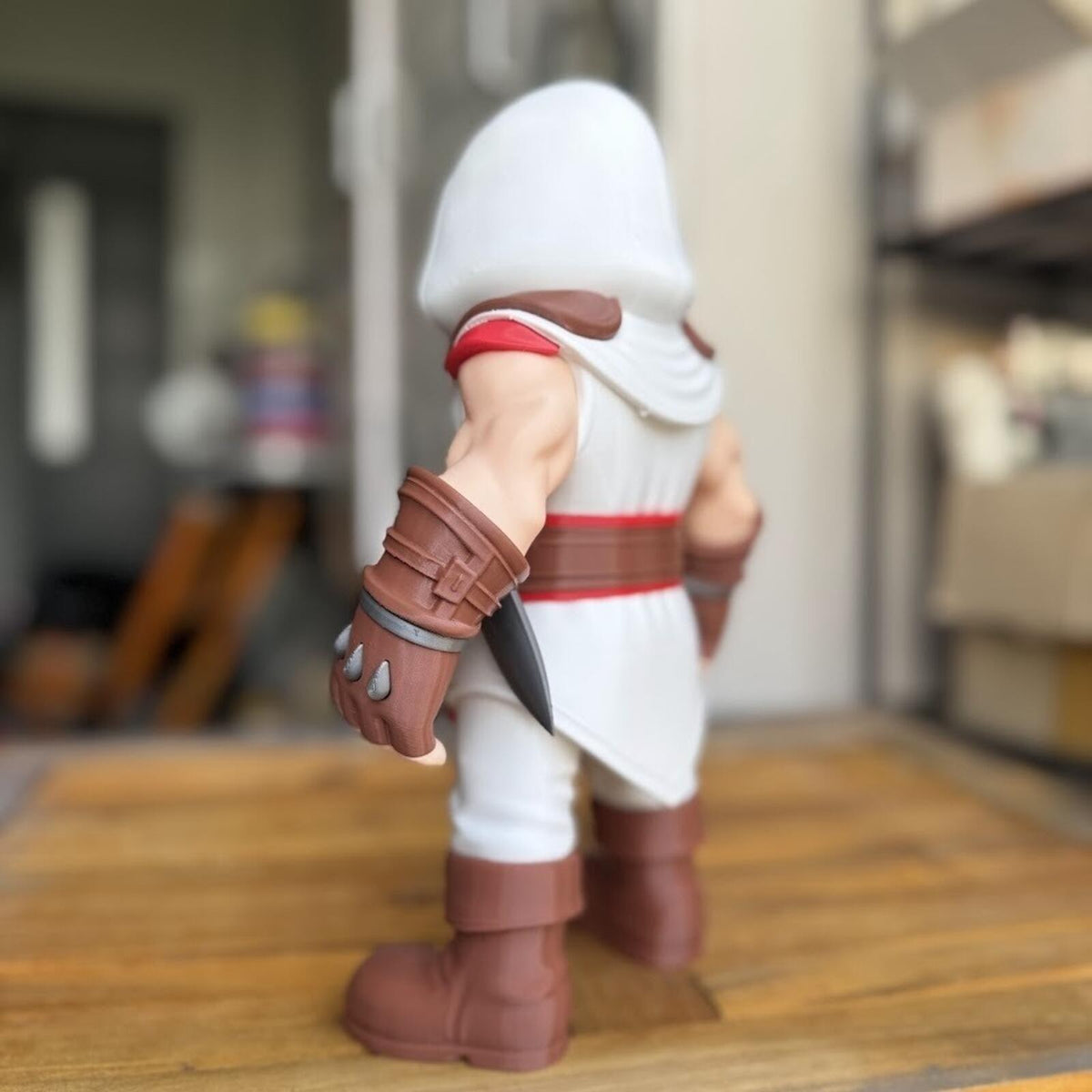 ๐ฎ๐ก๏ธ Mario X Assassin โ Chibi Crossover Fan Art Figure