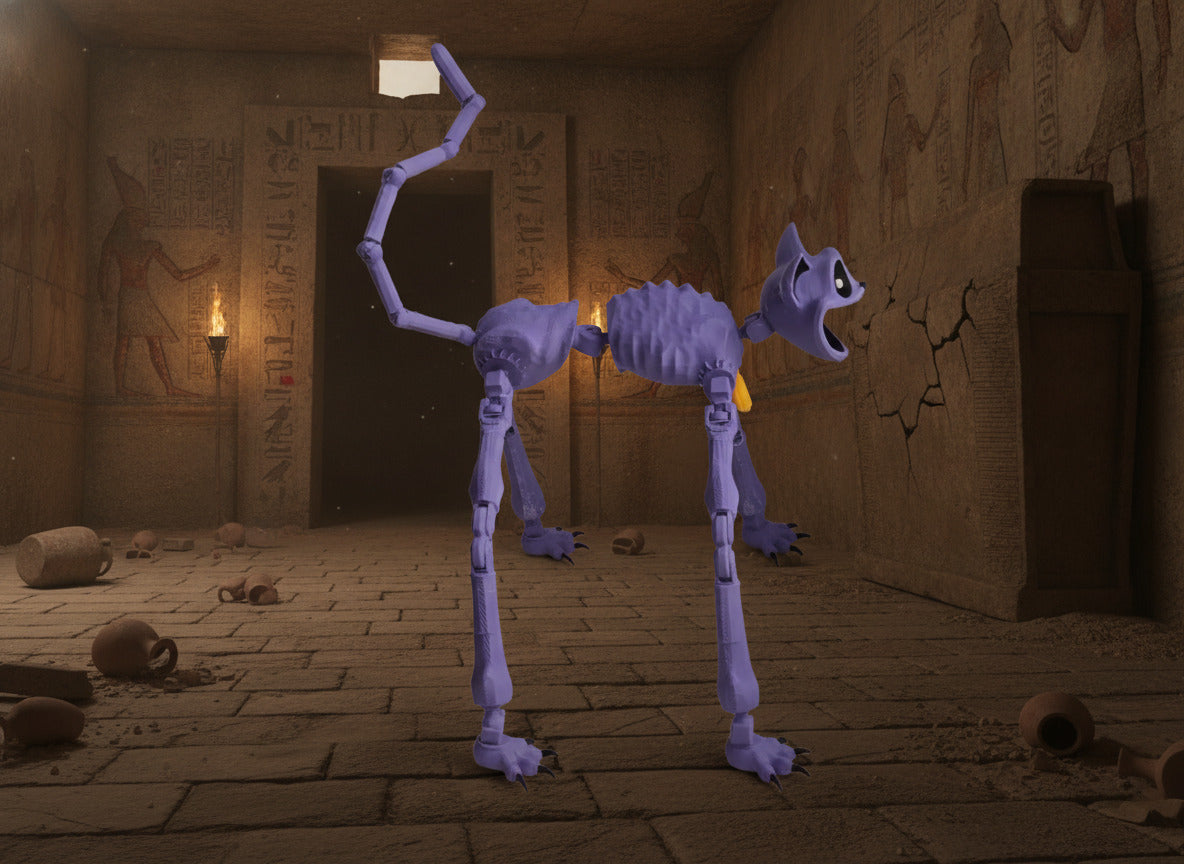 DogDay Inspired 3D Printed Fan Art Figure
