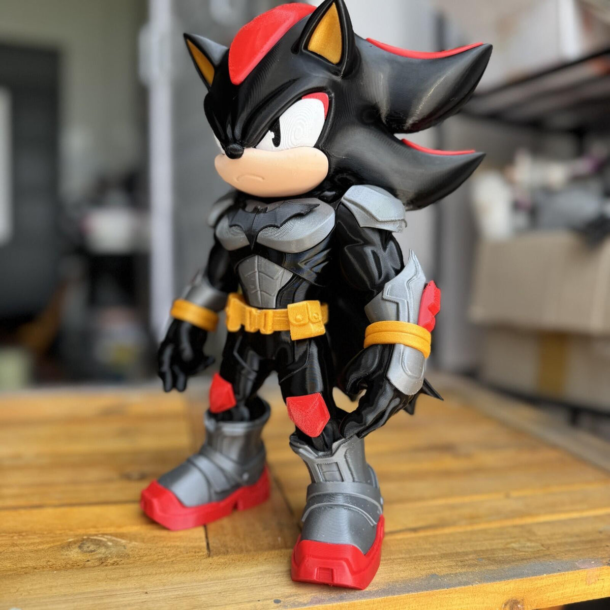 BAT SHADOW – CHIBI FAN ART