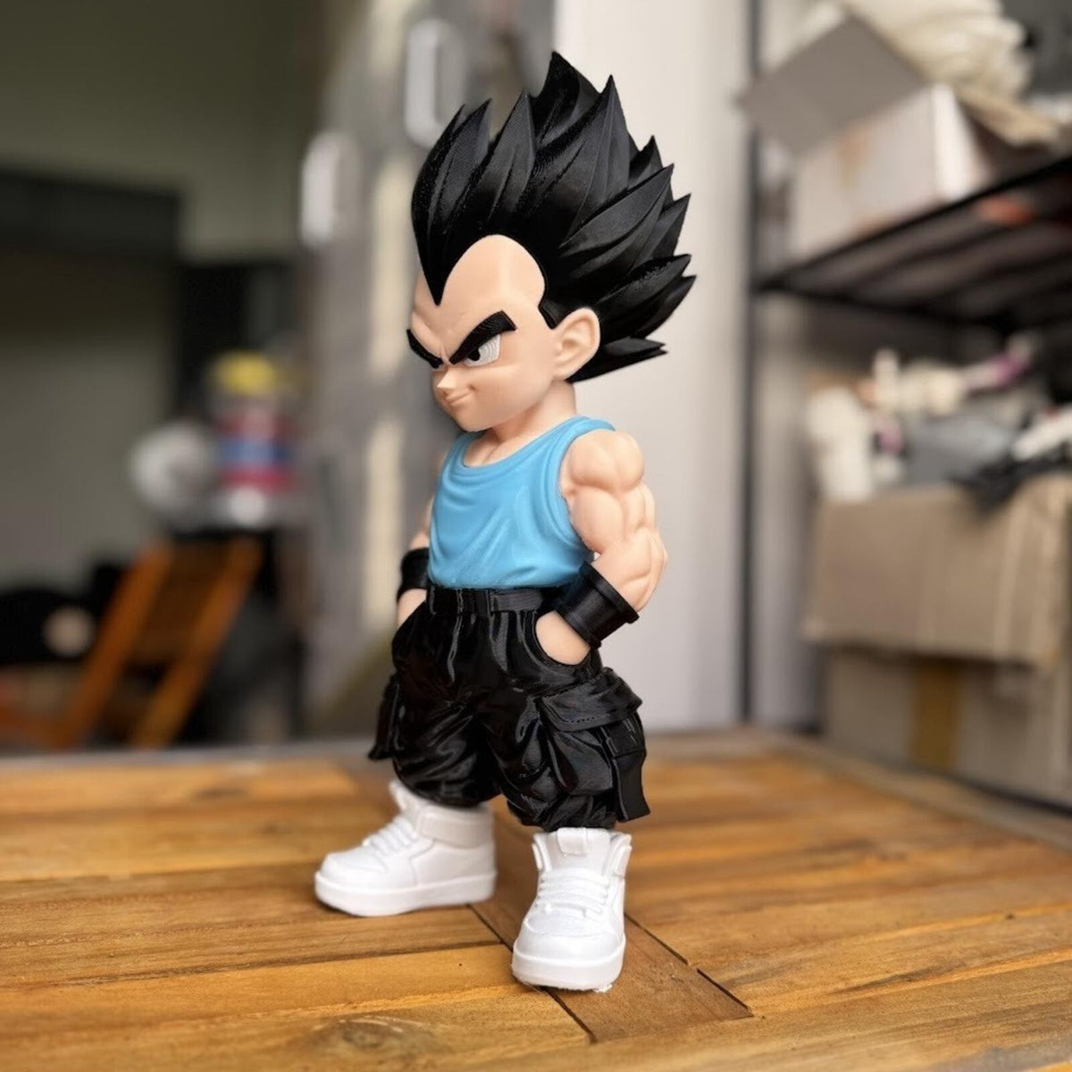 VEGETA – Urban Chibi Fan Art Figure