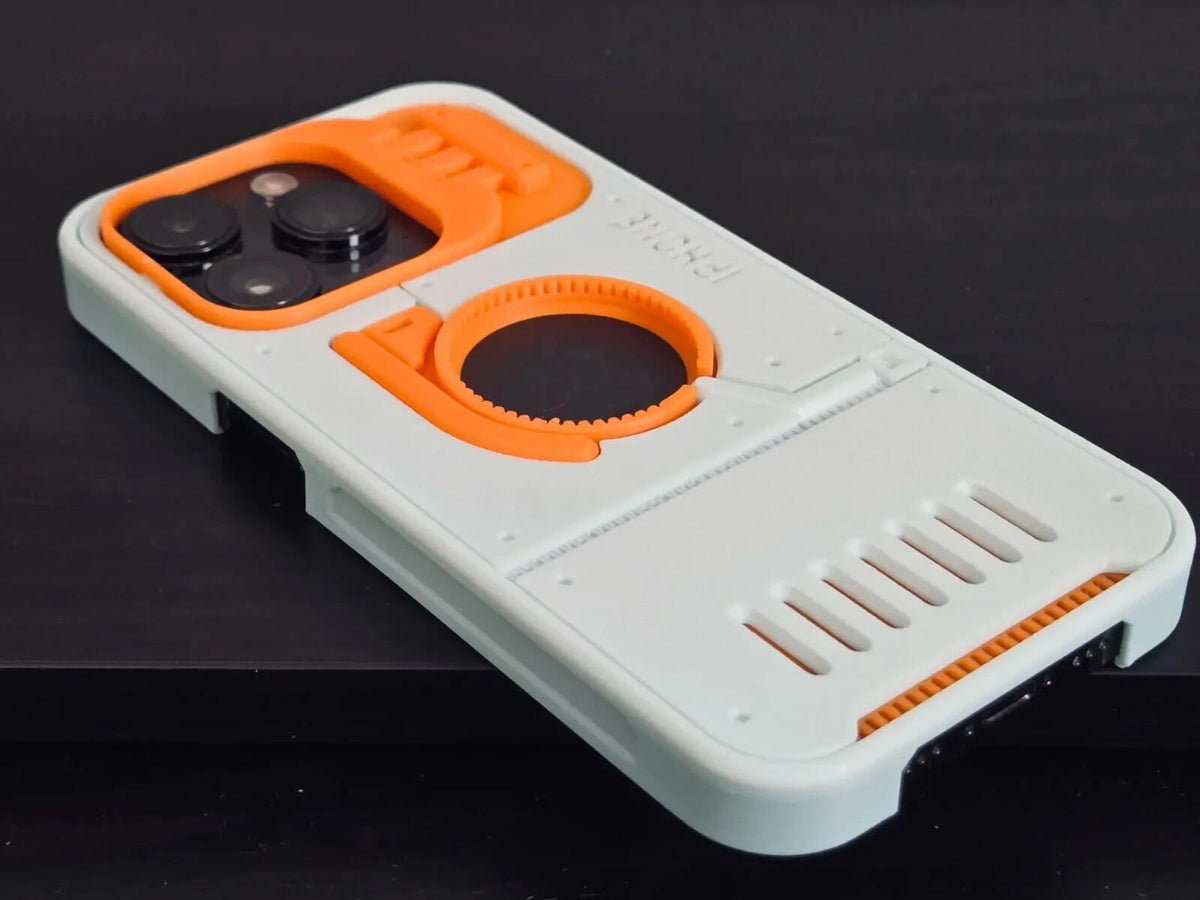 3D Printed iPhone Case β Compatible with iPhone 14 Pro / 15 Pro / 16 Pro