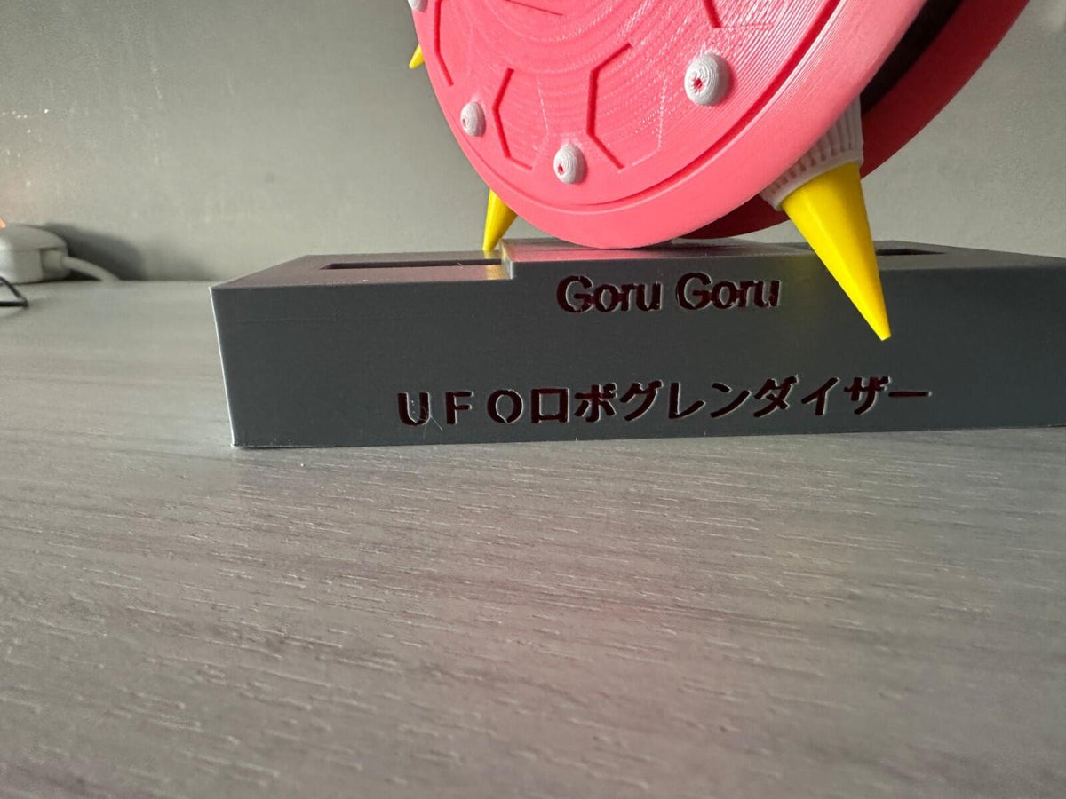 Goru Goru – 3D Printed Model