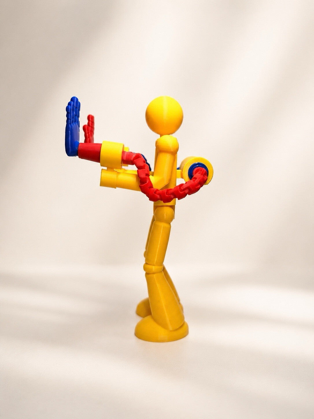 Player 3D Printed Action Figure inspired poppy playtime