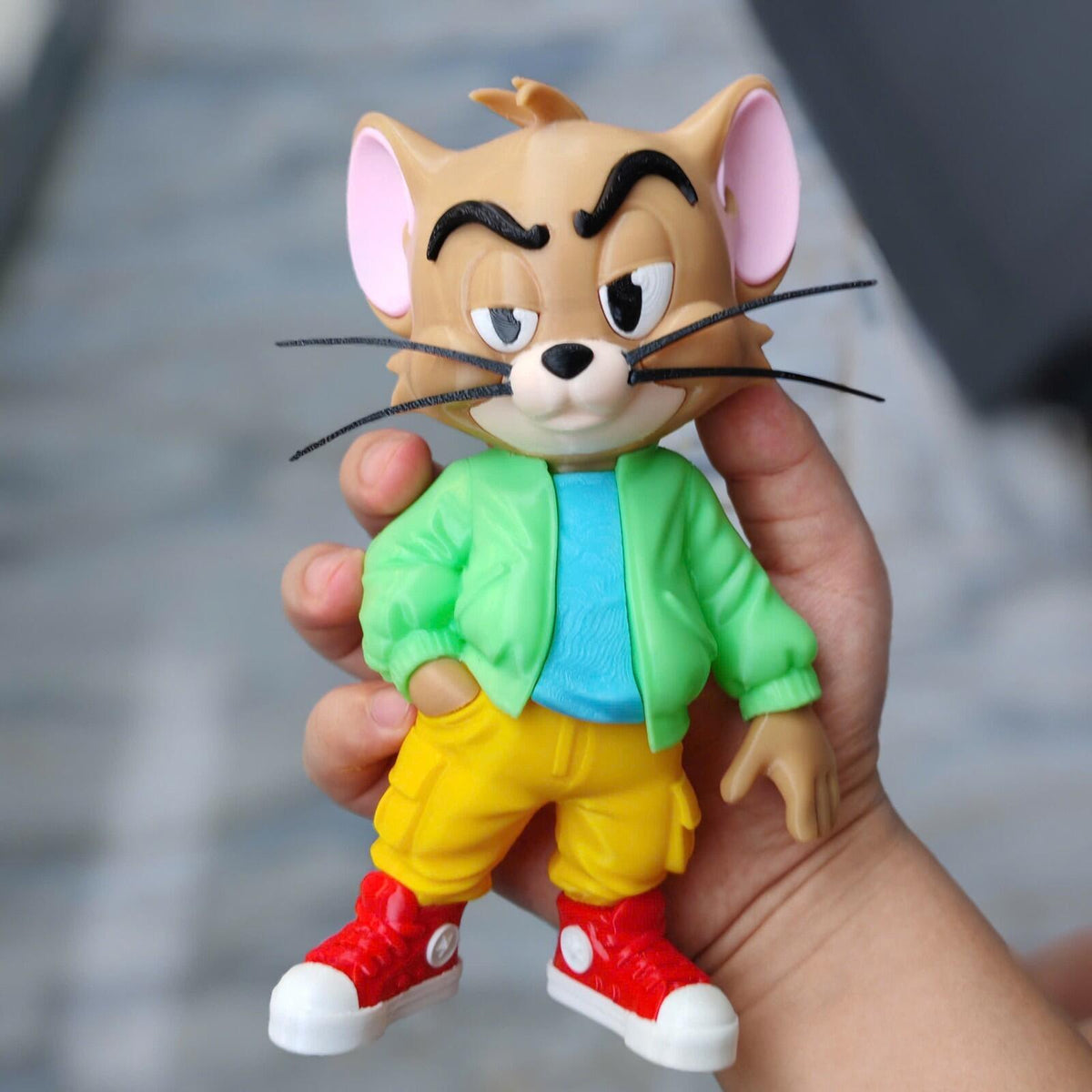 Tom Urban Vibes – Fan Art 3D Printed Collectible