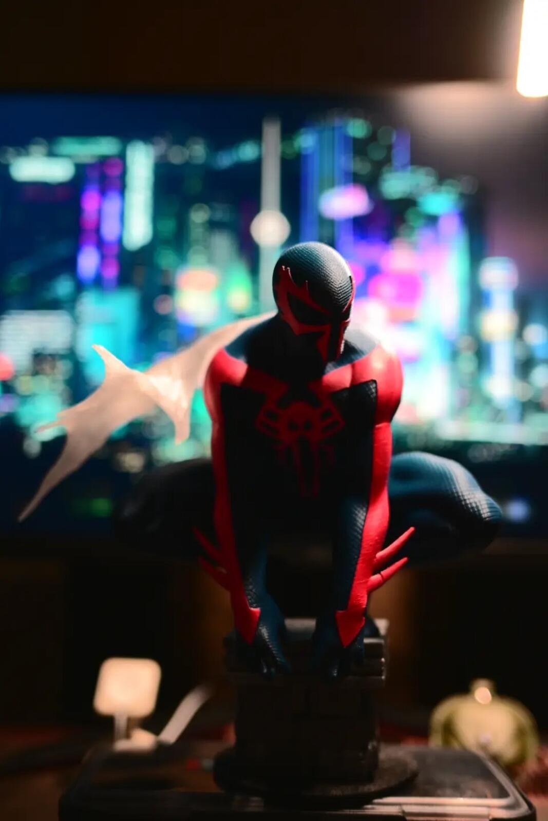 3D Printed Spider-Man 2099 Figure | DIY Paintable Model