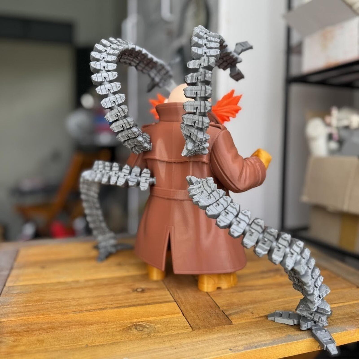π€ DR. EGGTOPUS β Chibi Mecha Crossover Fan Art Figure