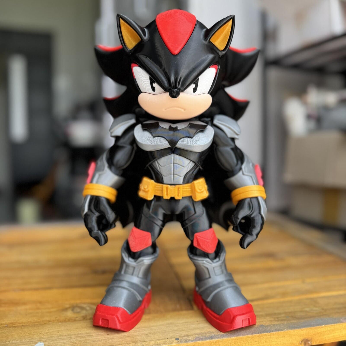 BAT SHADOW – CHIBI FAN ART