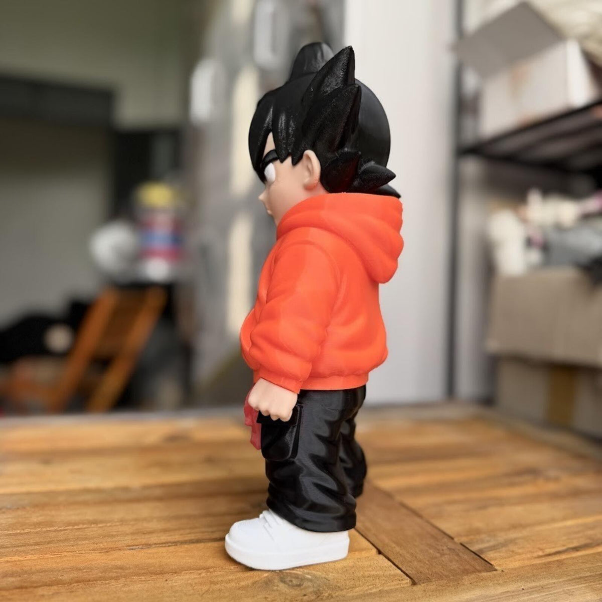 GOKU – Urban Vibes Chibi Fan Art Figure