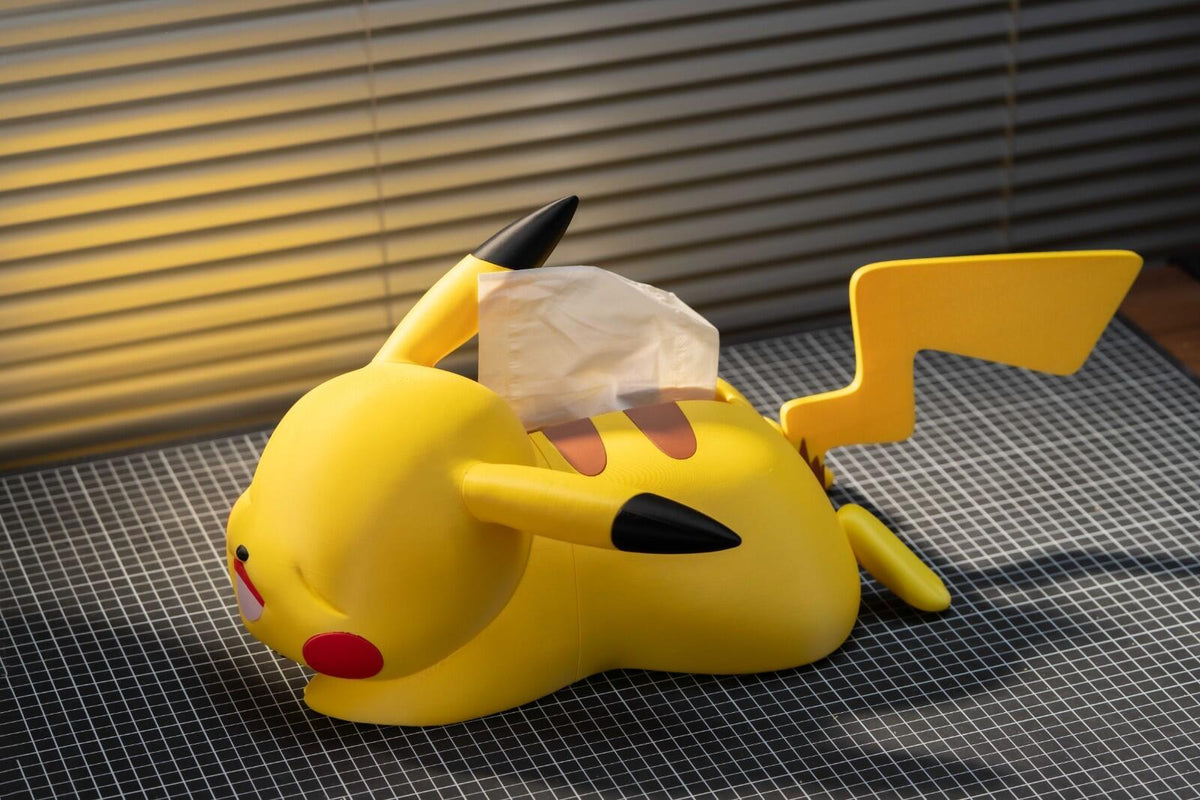Pikachu Tissue Box Holder – Cute Decorative Case for Standard Tissues